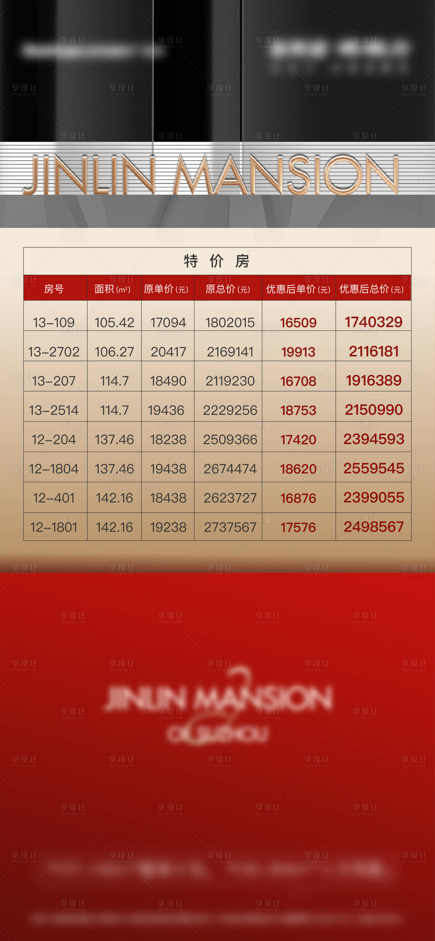 源文件下載【享設計】搜索編號：73260008093234679【地產高端特價房熱銷海報】