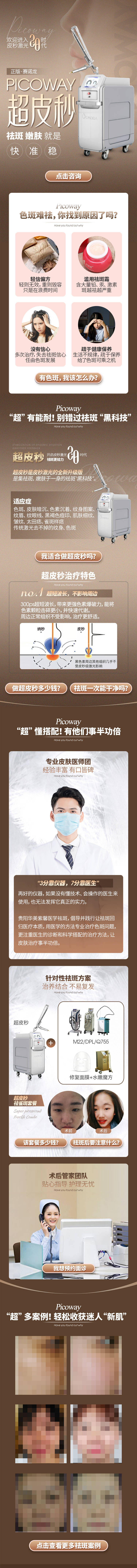 源文件下载【享设计】搜索编号：52170008209257419【超皮秒医美整形美容仪器电商详情页】
