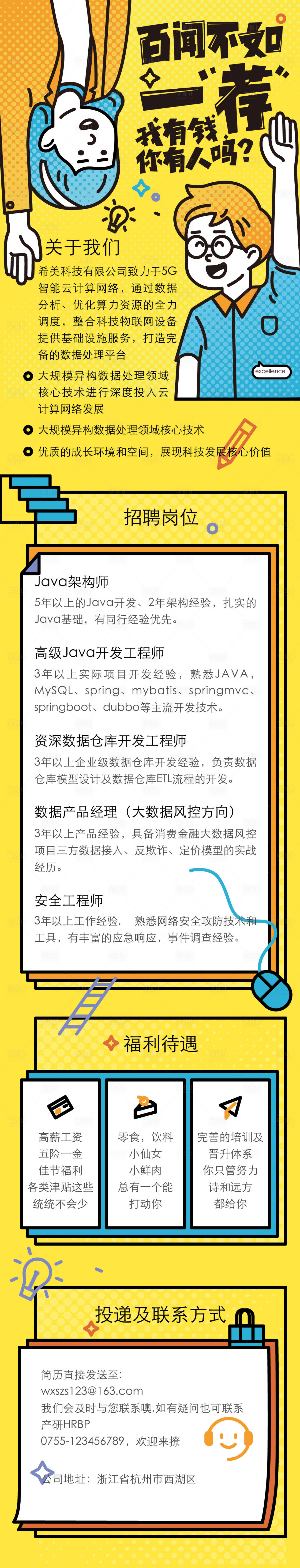 源文件下載【享設計】搜索編號：69850007933373698【地產招聘海報】