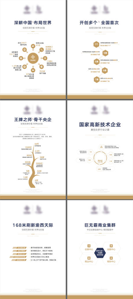 编号：20220125141753524【享设计】源文件下载-地产文化实力品牌系列海报