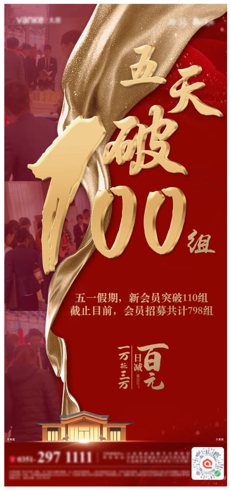 源文件下载【地产热销海报】编号：19690007982489485