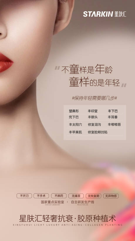 源文件下载【医美轻奢皮肤问题海报】编号：45350008005287414