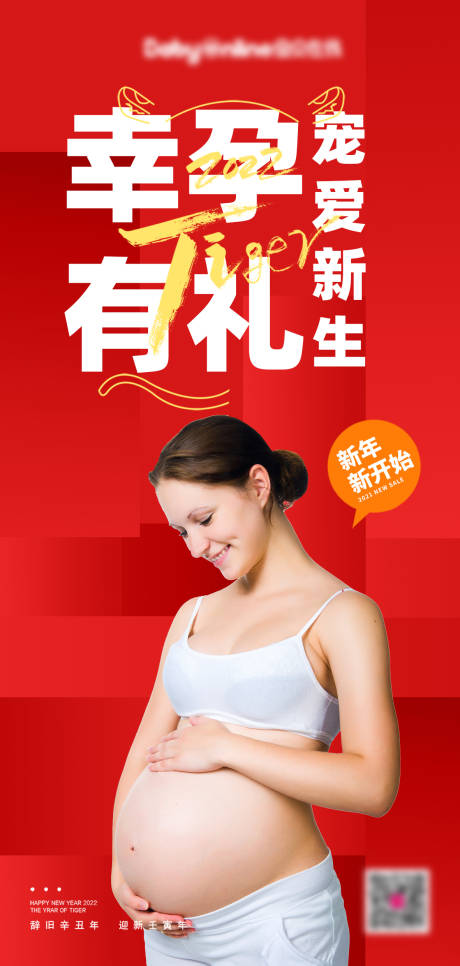 源文件下载【幸孕妇新生儿海报】编号：52220008139367678