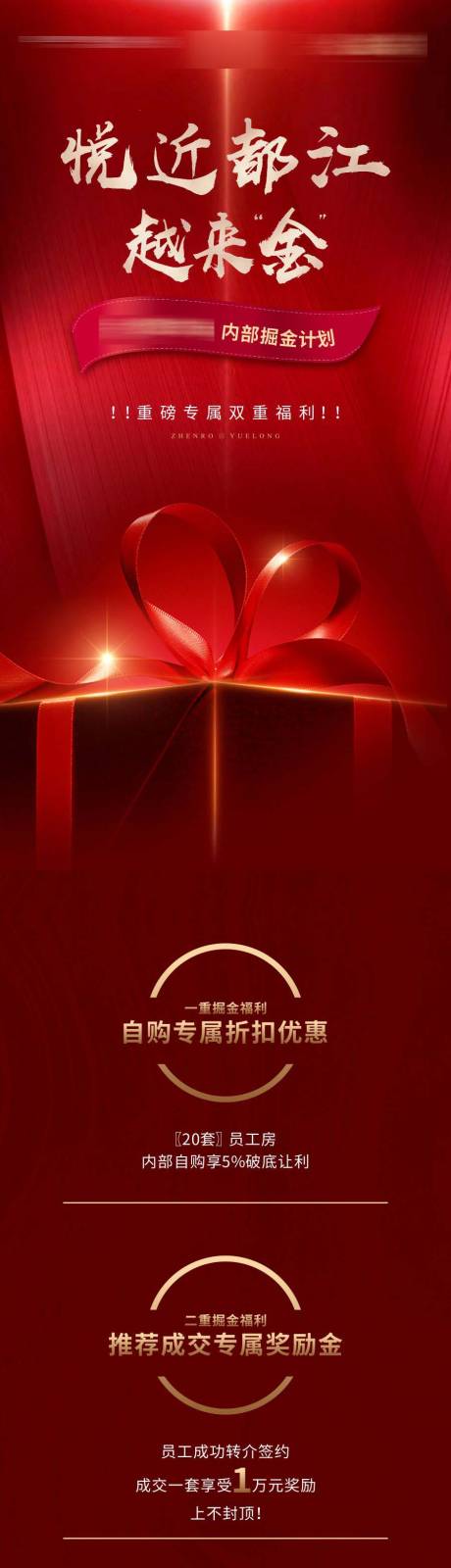 源文件下载【地产价值点红金长图专题设计】编号：65780007925779809