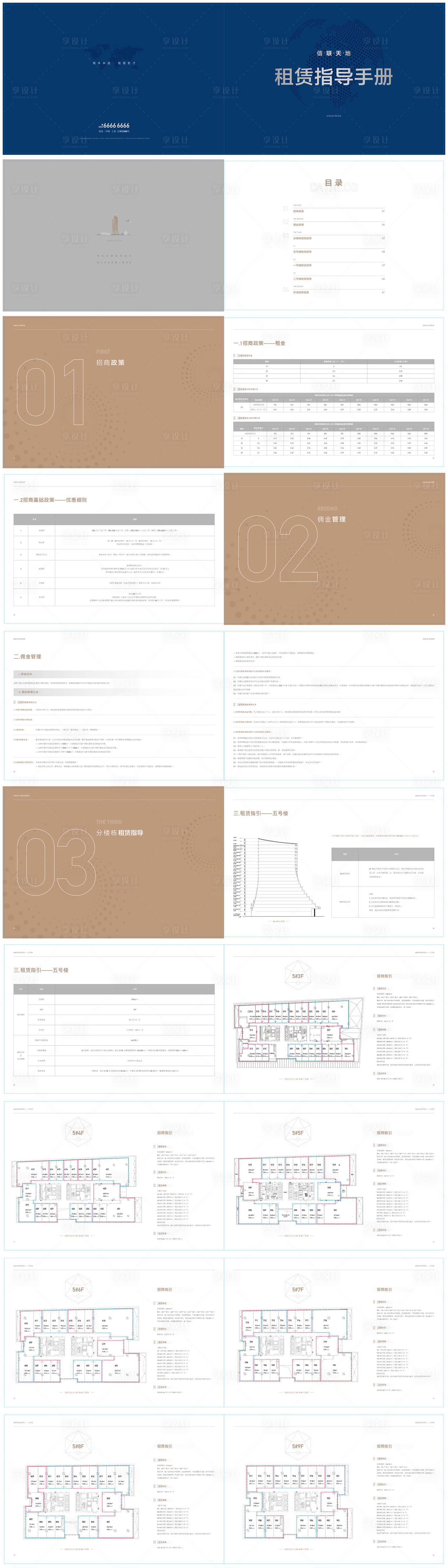 源文件下载【写字楼户型手册】编号：20220104140034106