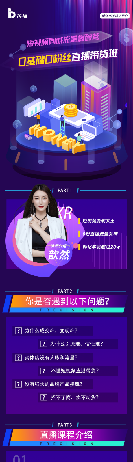 源文件下載【直播課程介紹長(zhǎng)圖專題設(shè)計(jì)】編號(hào)：20550008226956236