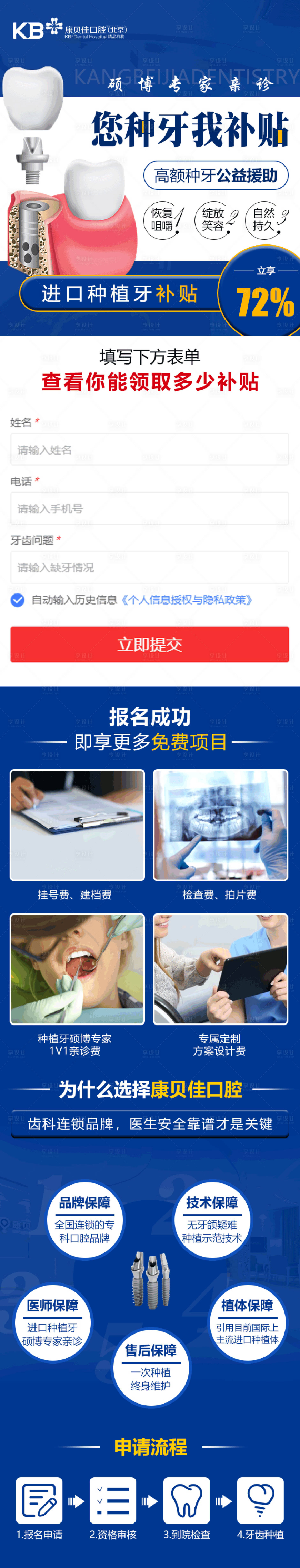 源文件下載【享設計】搜索編號：38920008124305589【您種牙我補貼信息流長圖】