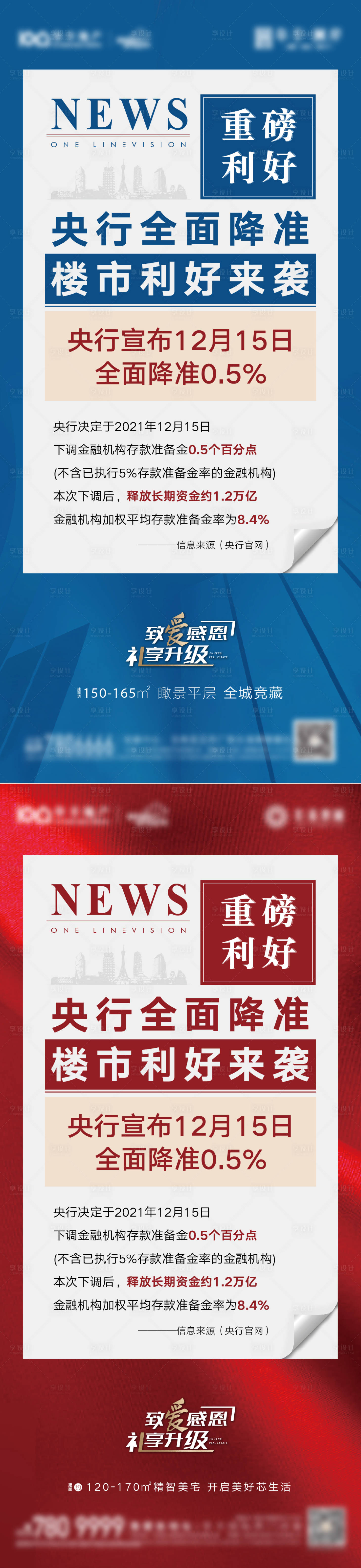 源文件下载【地产利好政策快讯系列海报】编号：59570008230398606