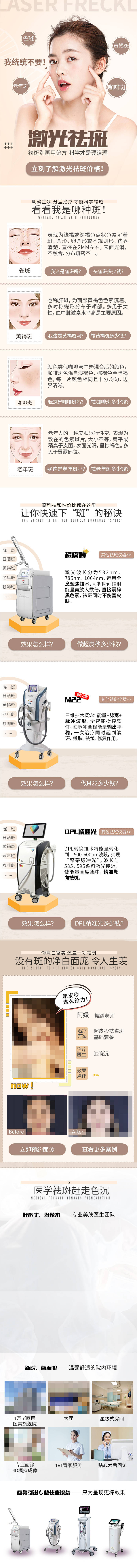 源文件下载【激光祛斑医美整形美容详情页】编号：83020008209416023