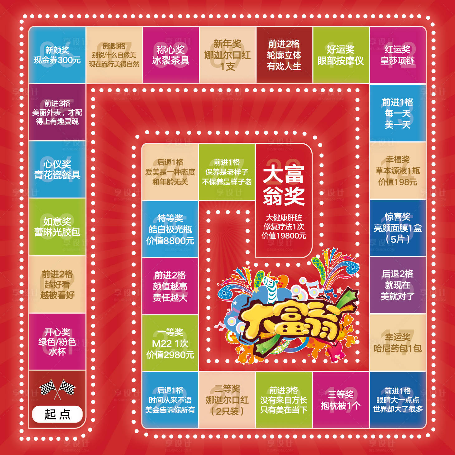 源文件下载【大富翁地贴】编号：40260008179592143