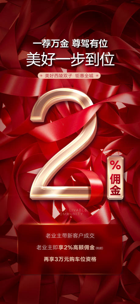 源文件下载【房地产佣金政策海报】编号：20220121104429215