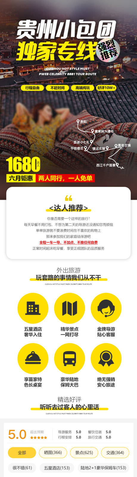 源文件下载【贵州旅游活动电商详情页】编号：71340008267655236