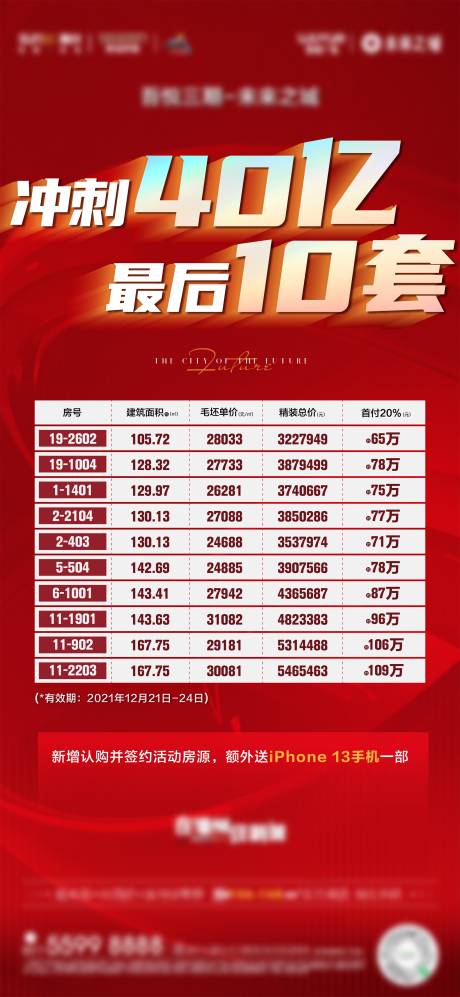 源文件下載【享設計】搜索編號：19290008071125349【地產熱銷海報】
