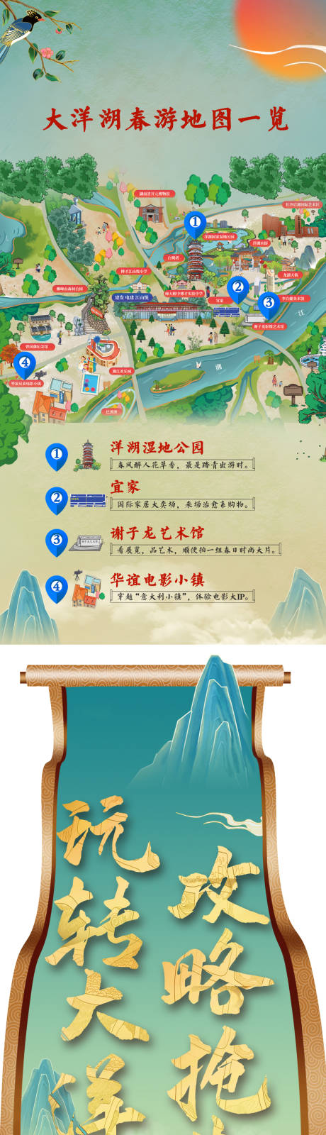 源文件下載【玩轉洋湖異形長圖】編號：31950008053105469