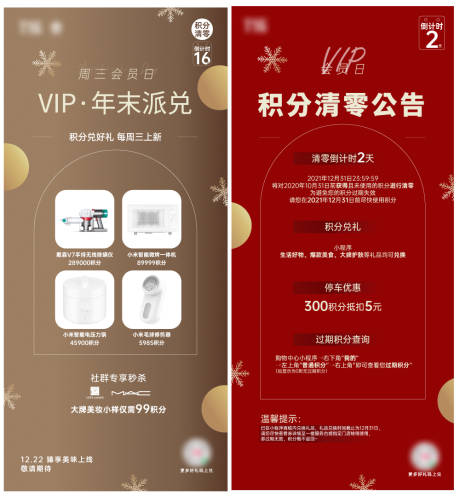 源文件下载【会员日兑换积分系列海报】编号：11320007986663822