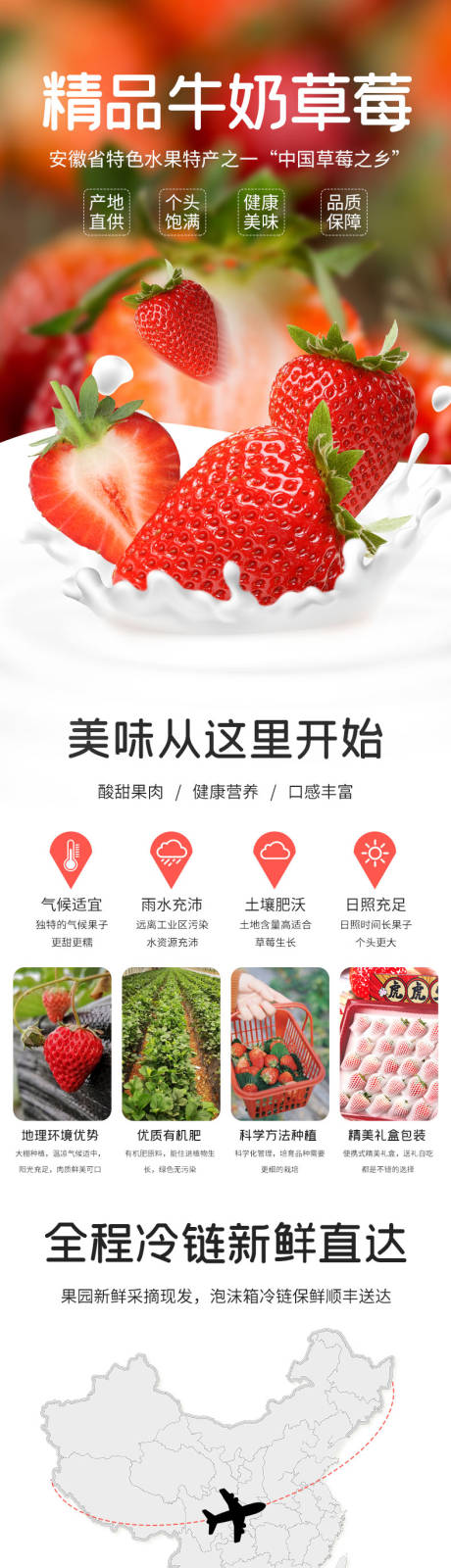 源文件下载【享设计】搜索编号：31530008210319815【简约生鲜农产品牛奶草莓详情页】