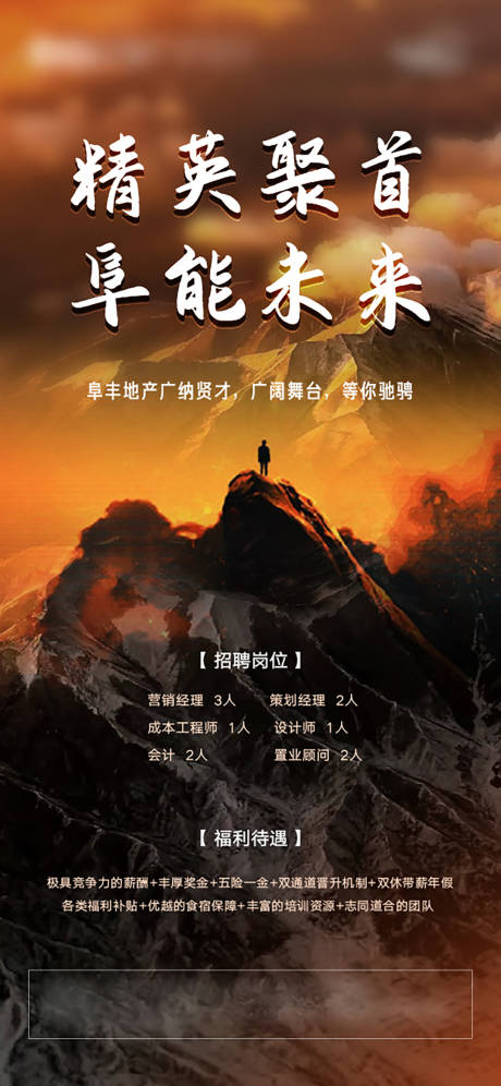 源文件下载【招聘激励冲刺海报】编号：75750008012522401
