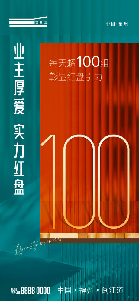 源文件下载【地产热销海报】编号：20220117115336964