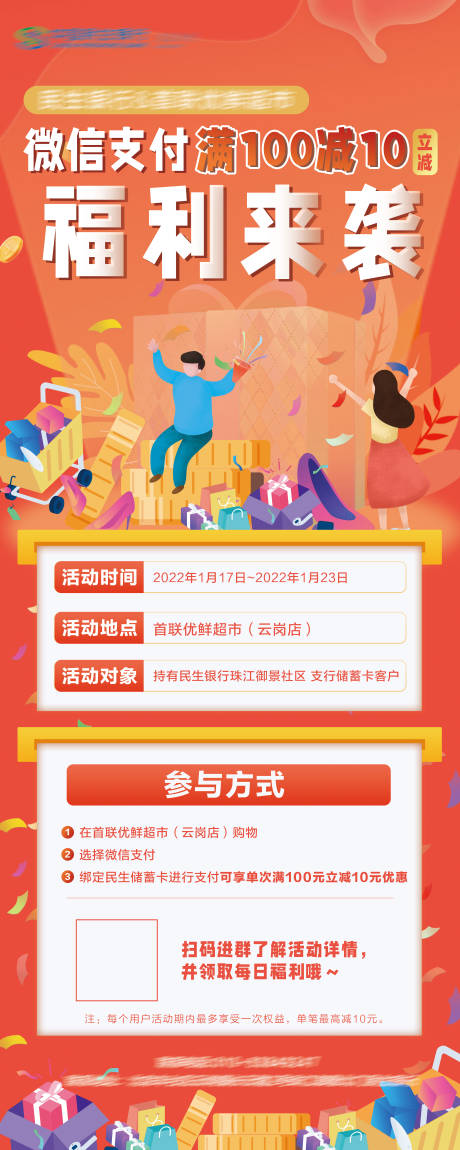 源文件下载【超市促销活动展架】编号：29560008047703933