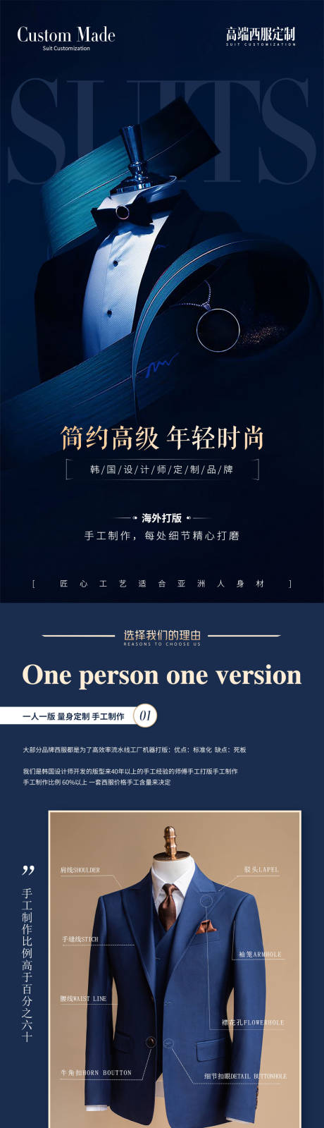 源文件下载【高级西服定制H5专题设计】编号：50510008026433177