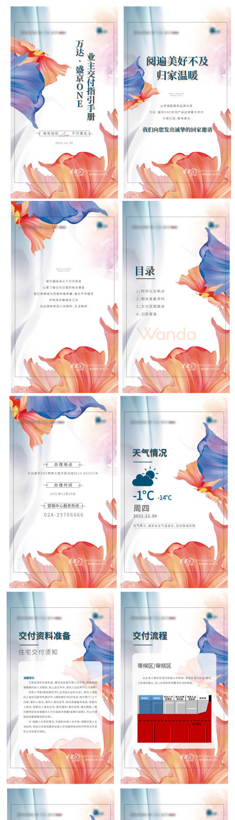 源文件下載【享設計】搜索編號：15110008246478922【房地產交房流程H5專題設計】