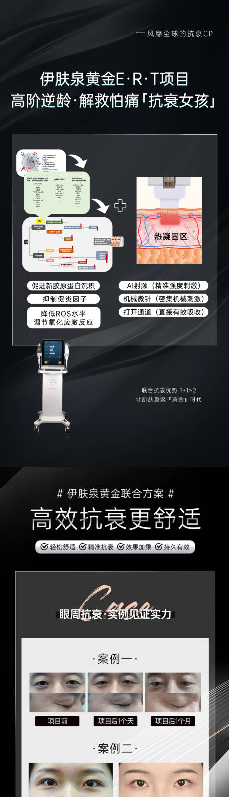 源文件下载【享设计】搜索编号：43380008092092141【伊肤泉仪器海报】