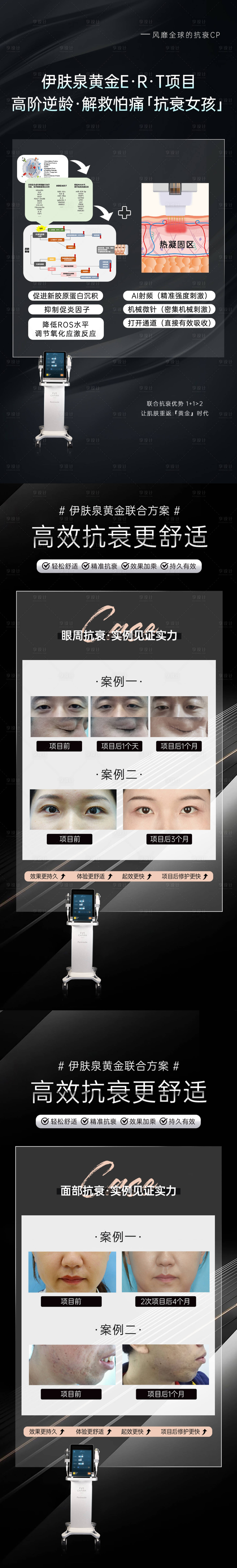 源文件下載【享設計】搜索編號：43380008092092141【伊膚泉儀器海報】