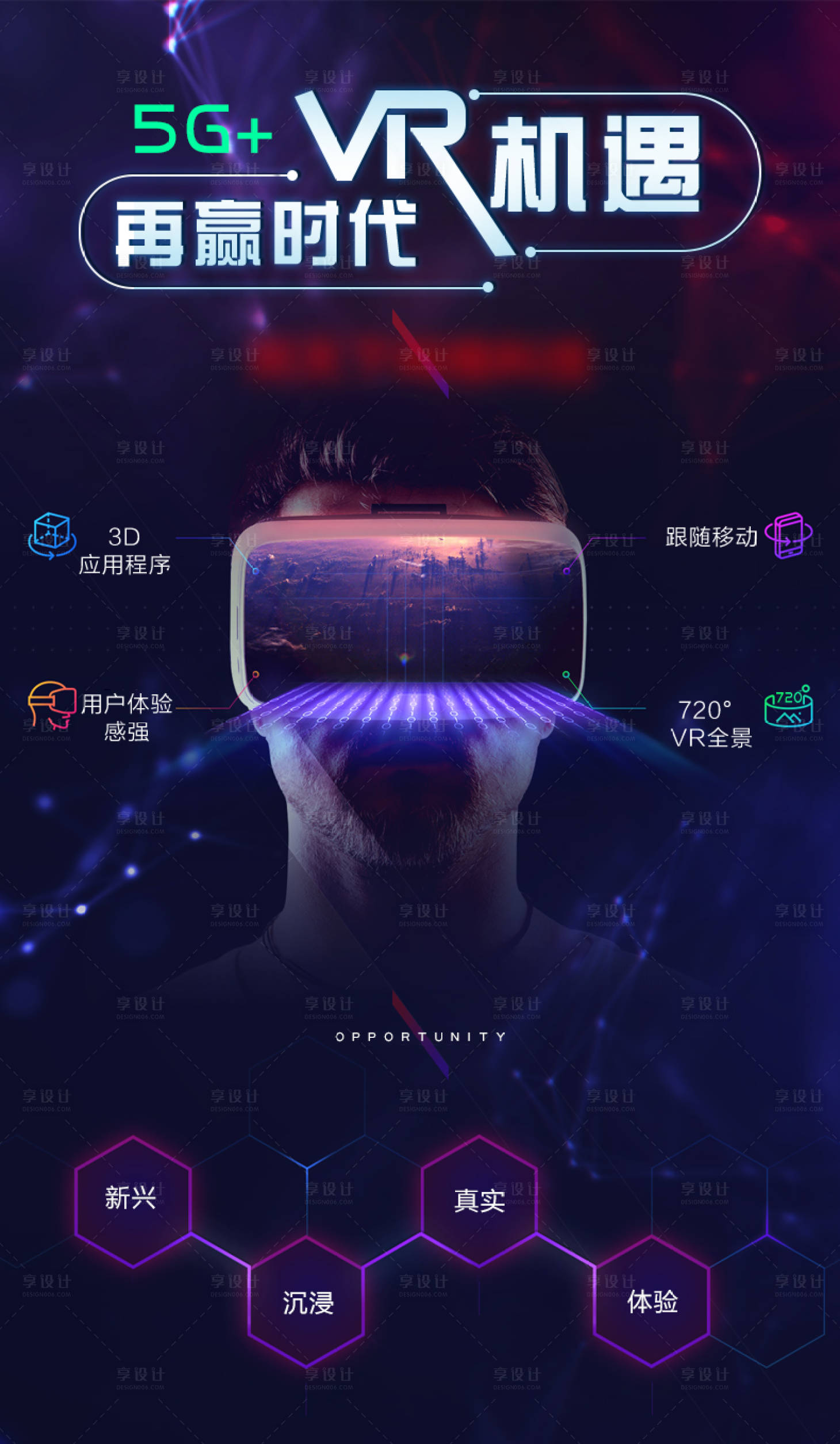 源文件下載【5G時代海報】編號：59280007938185086