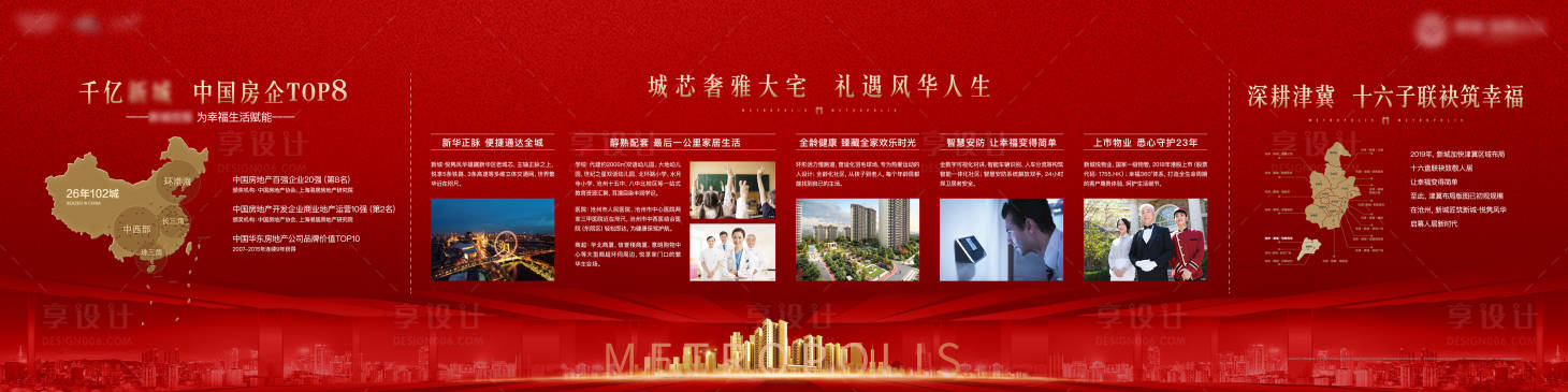源文件下載【享設計】搜索編號：57930008370968395【企業項目背景板】