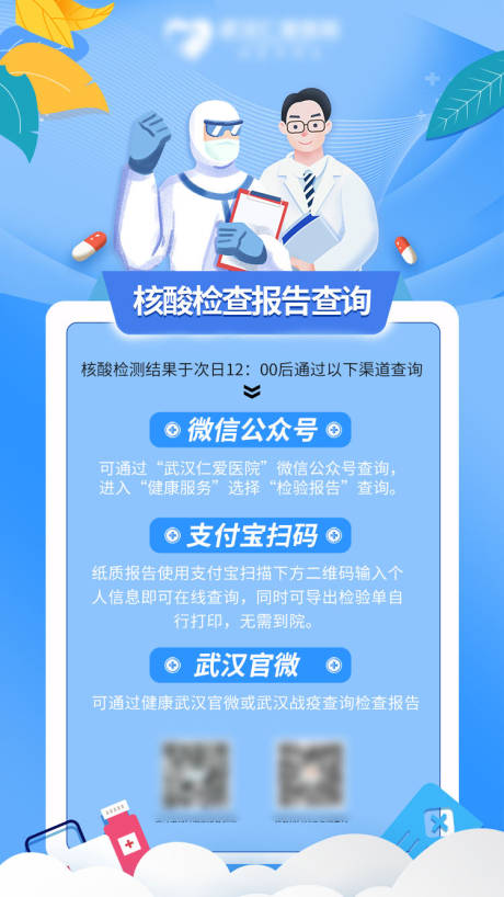 源文件下载【核酸检测朋友圈海报】编号：20220218160114160