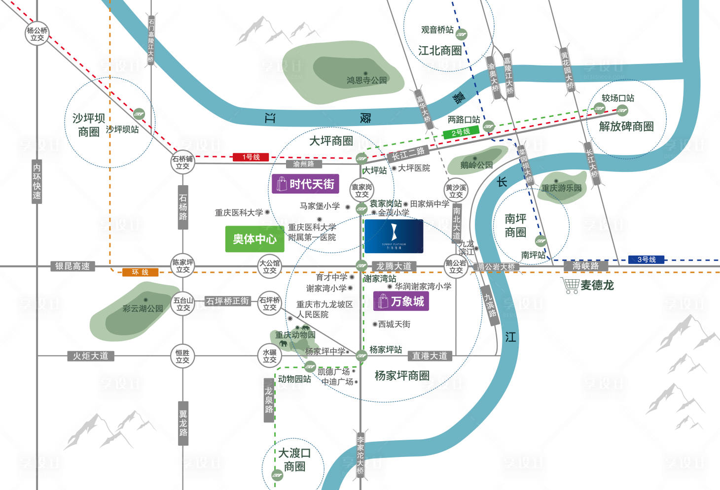源文件下载【享设计】搜索编号：50650008321363390【区位图】