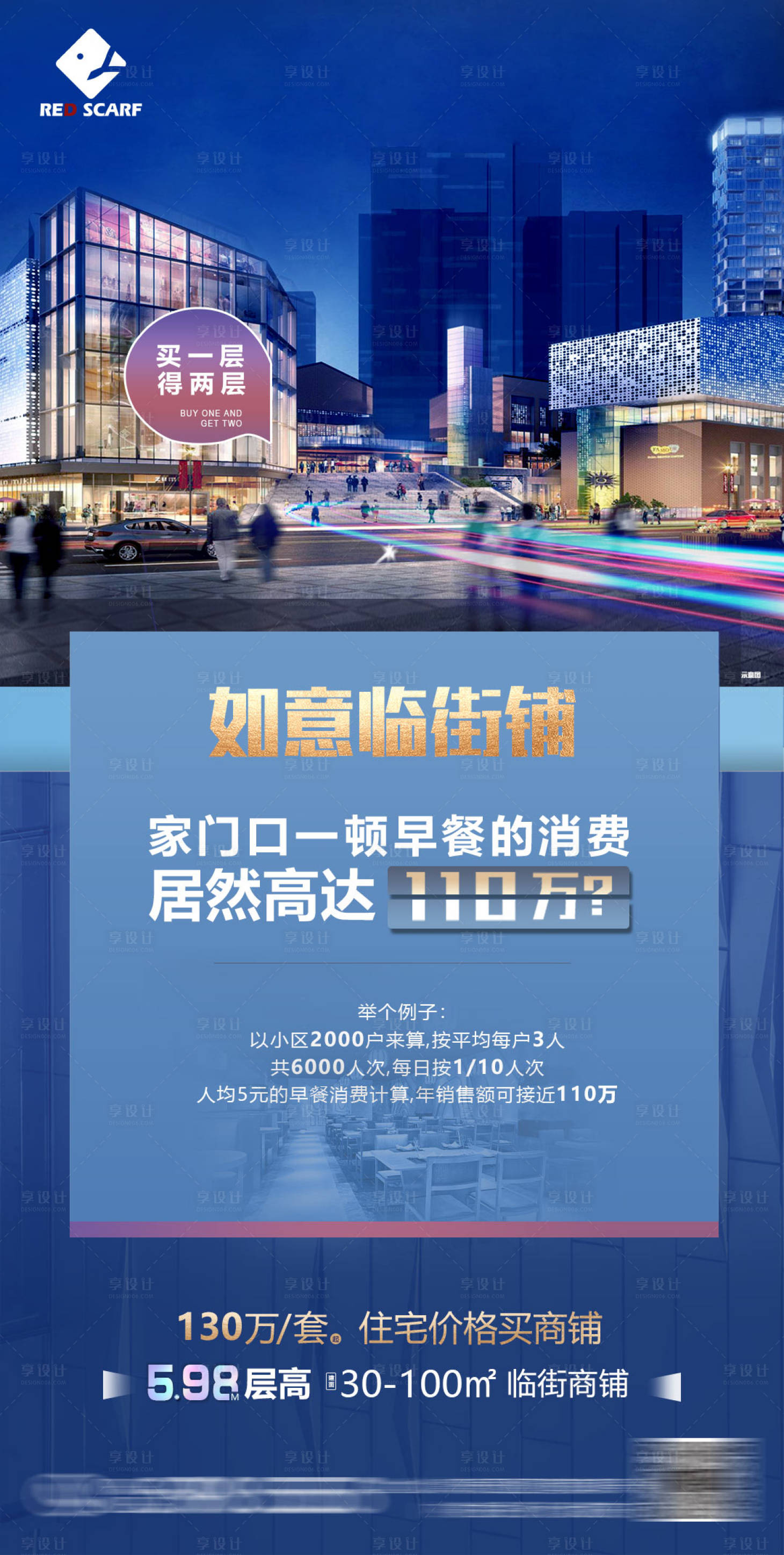 源文件下載【享設計】搜索編號：89620008557425484【房地產商業價值點海報】