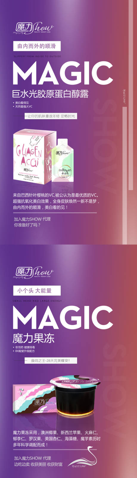 源文件下载【微商产品系列海报】编号：71030008535982066