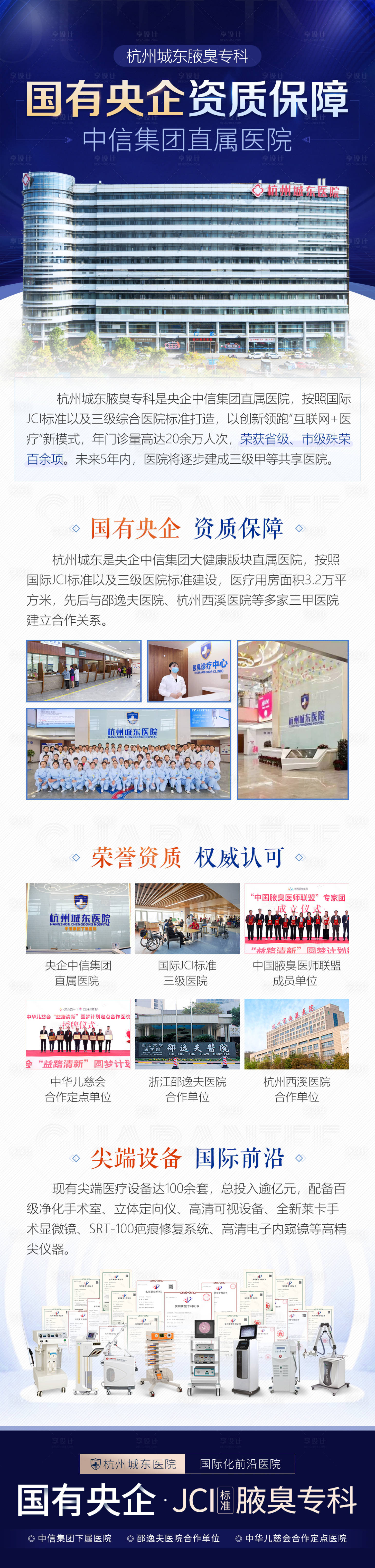 源文件下载【医院资质介绍海报】编号：78950008539872508