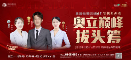 源文件下載【地產(chǎn)銷冠龍虎榜海報】編號：88770008461081881