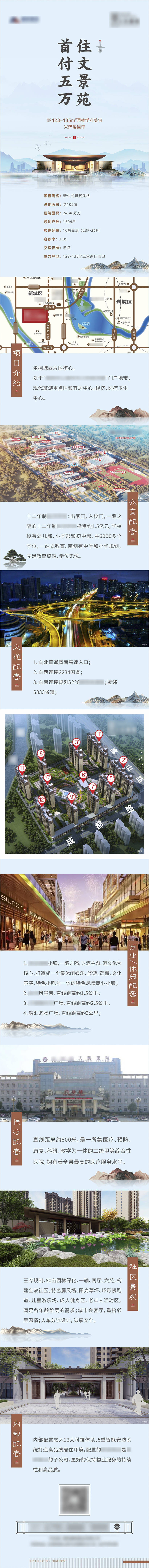 源文件下載【享設計】搜索編號：10800008348729453【地產中式長圖】