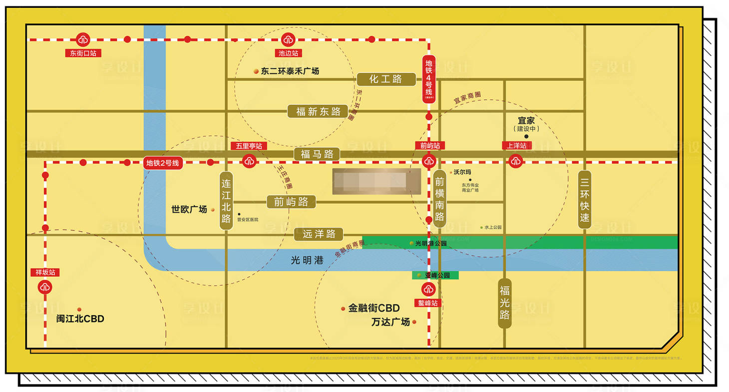 源文件下载【地产区位图】编号：49360008520794237