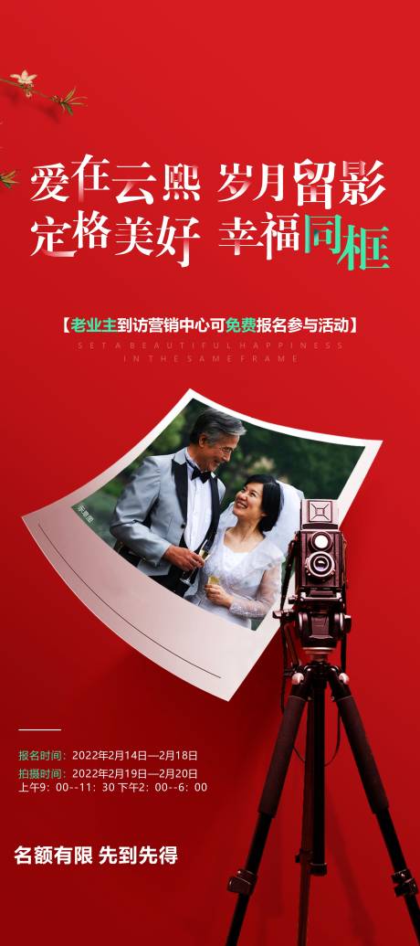 源文件下载【地产情人节金婚银婚婚纱照拍照】编号：72440008591581120