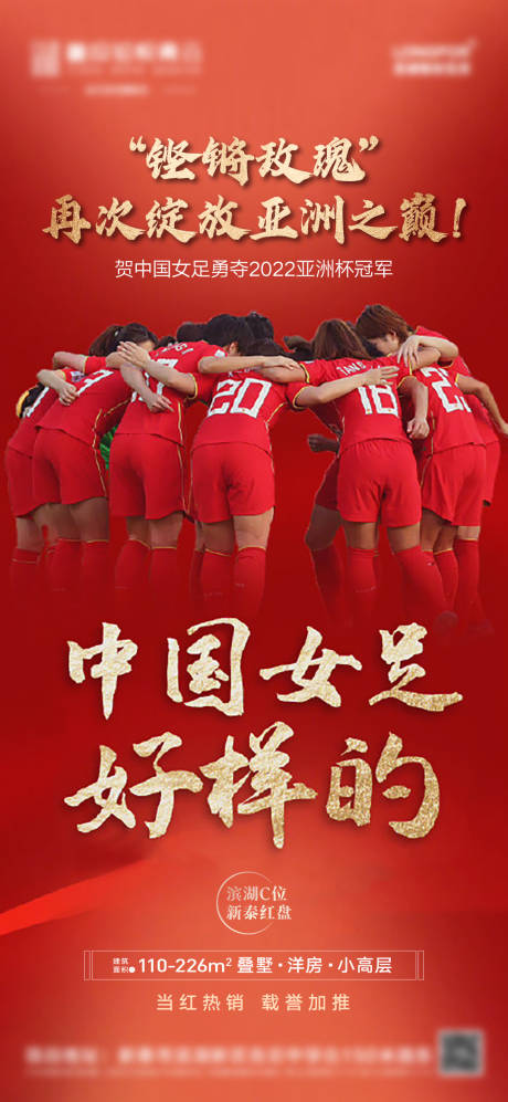 编号：20220207084914306【享设计】源文件下载-中国女足夺冠海报