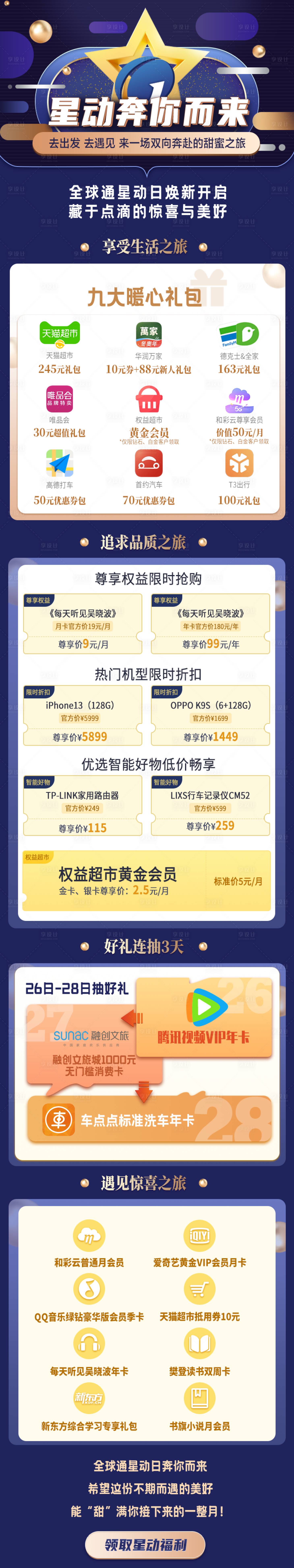 源文件下载【星动日福利抽奖长图】编号：65110008595683608