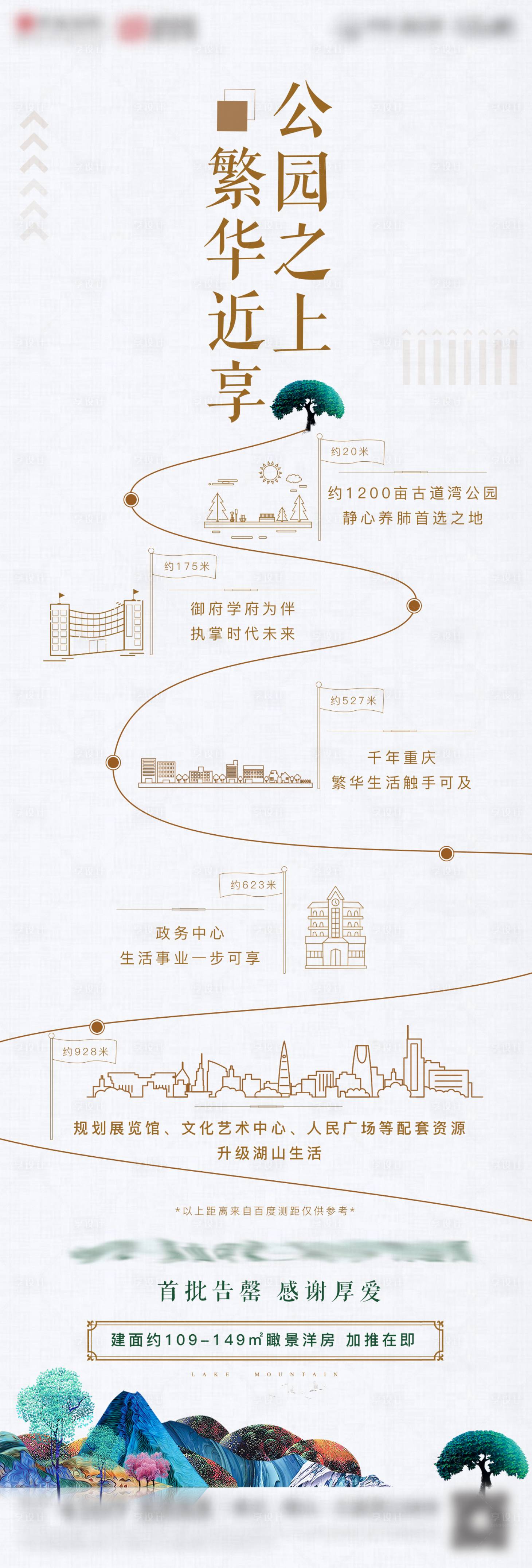 源文件下载【享设计】搜索编号：32650008651114930【地产长图】