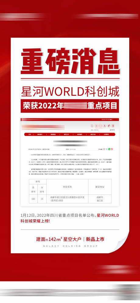 源文件下载【重磅消息海报】编号：20220218141231859