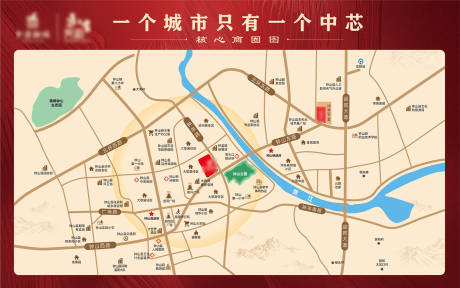 源文件下載【地產(chǎn)洋房公寓商街區(qū)位圖】編號(hào)：55690008595807576