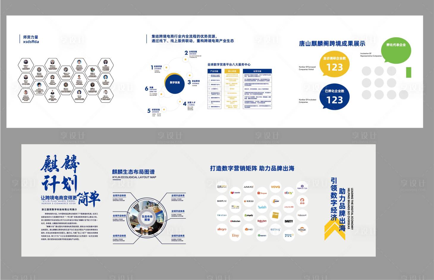 源文件下载【享设计】搜索编号：30600008513017038【企业文化品牌墙简介】