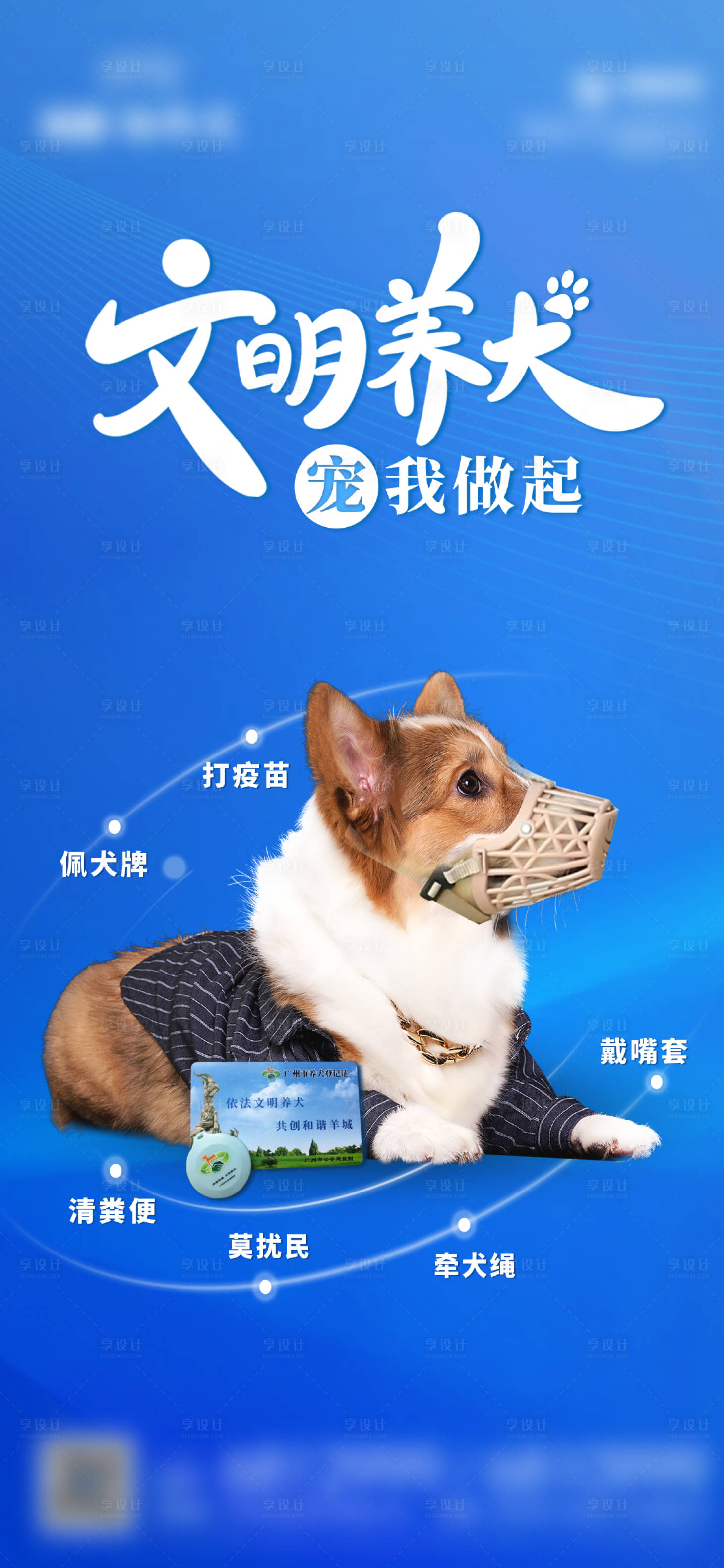 源文件下载【文明养犬】编号：29380008584265038