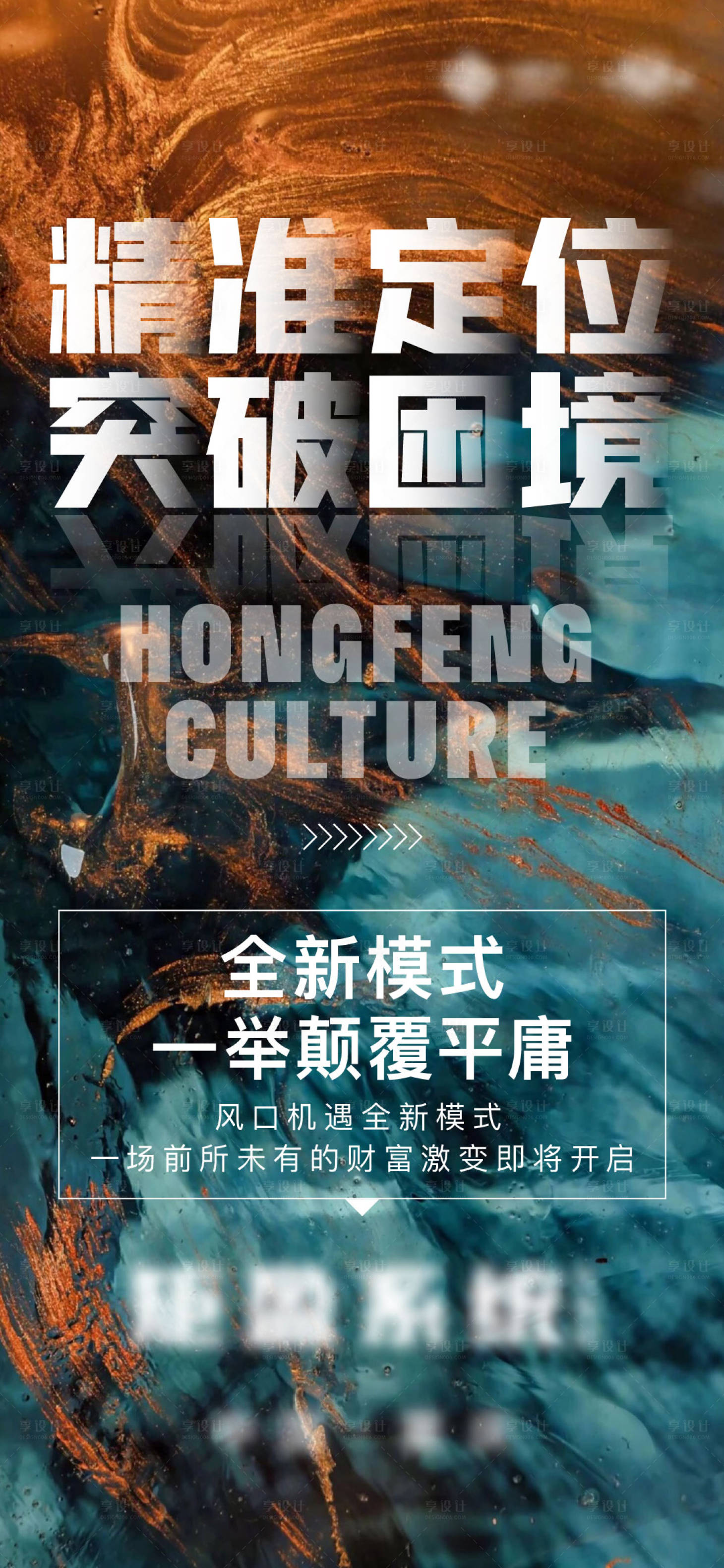 源文件下载【商业模式定位突破海报】编号：97910008289714654
