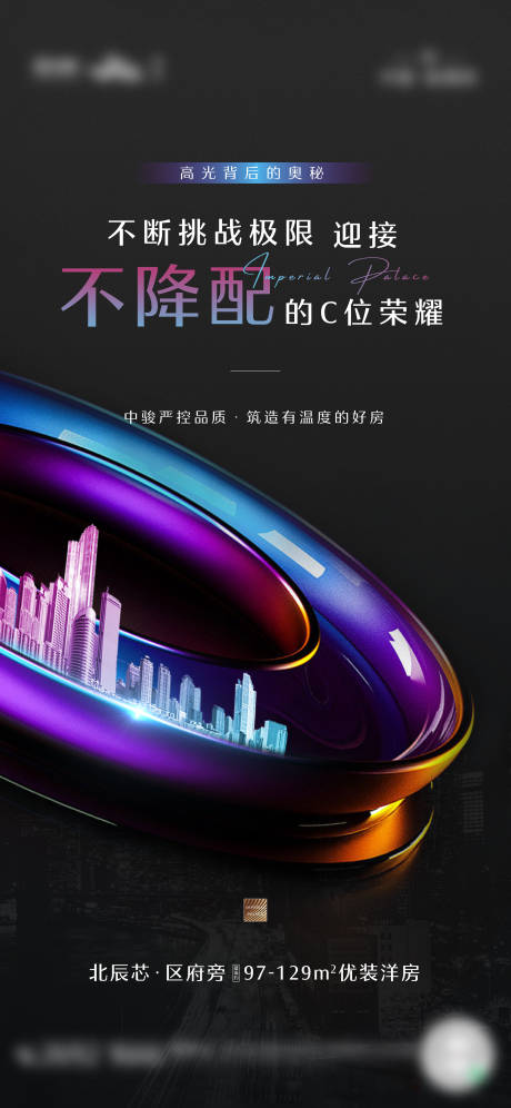 源文件下载【城市C位海报】编号：57840008553485173