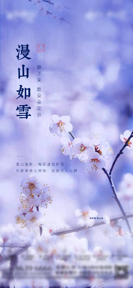 源文件下载【梅花海报】编号：47360008546036033
