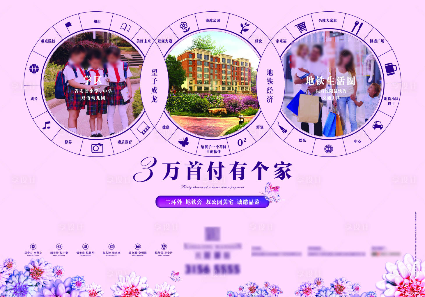 源文件下载【地产价值点海报】编号：28460008625773705