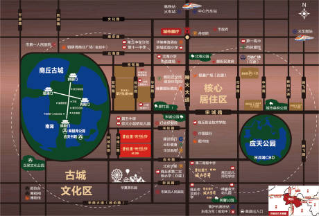 源文件下载【地产区位图】编号：20220212110026201